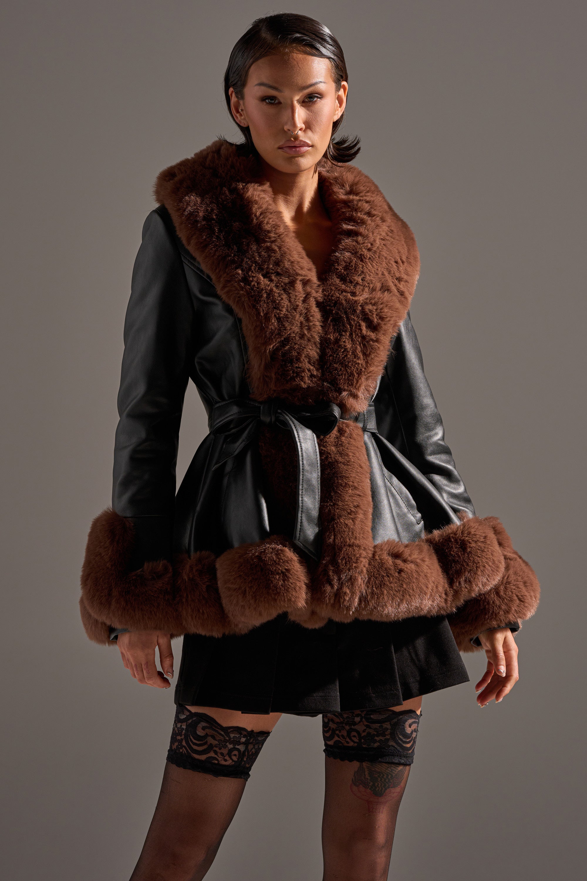 Kenzy Fur Coat