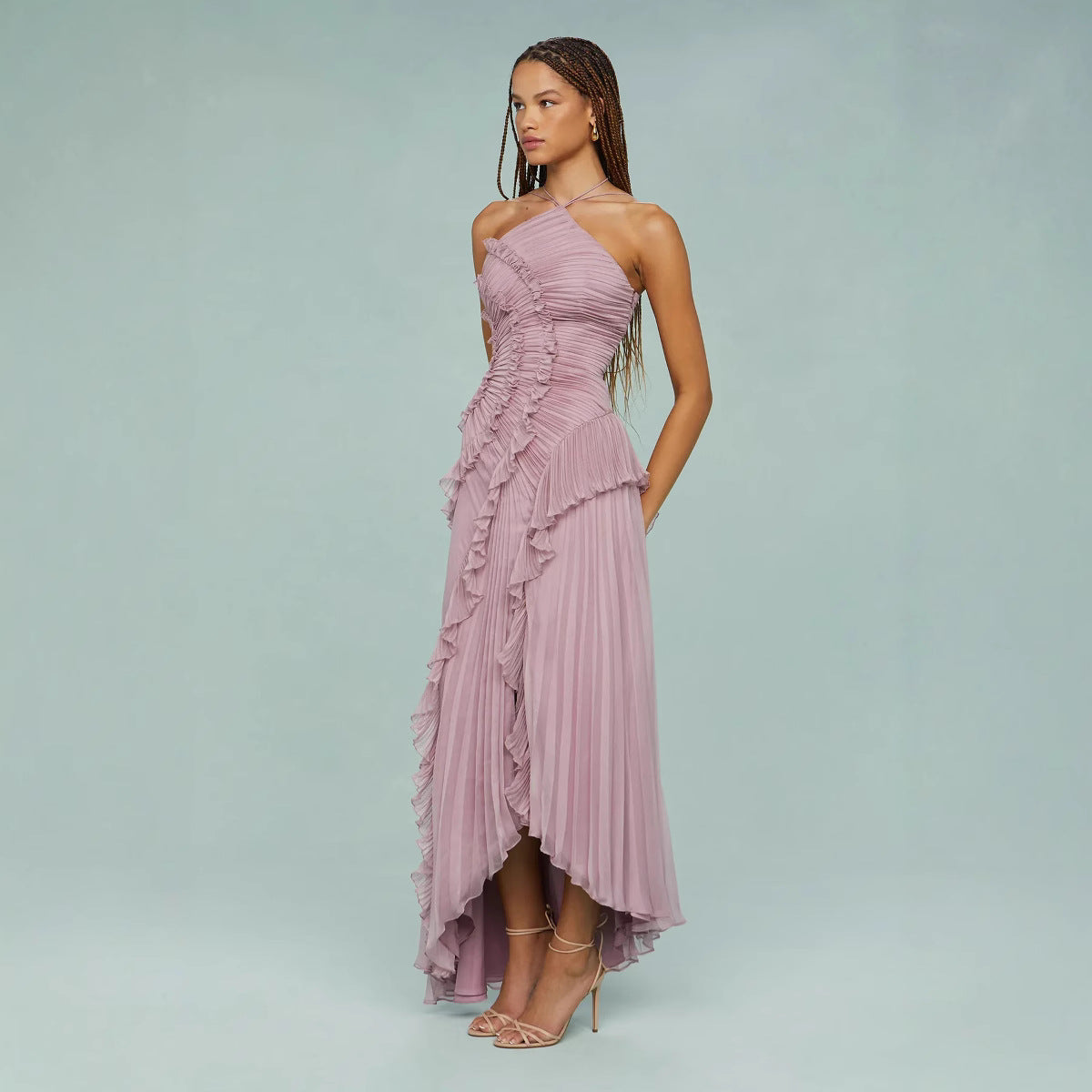Lila – Whispering lilac dress