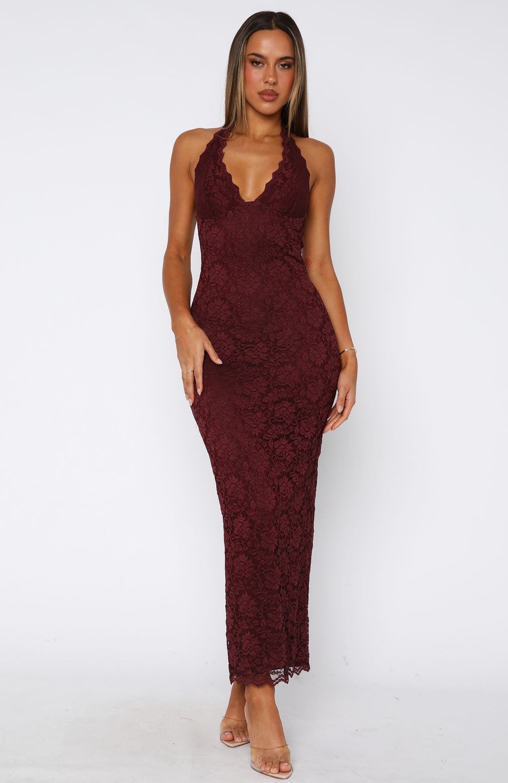 Melody Lace Maxi Dress