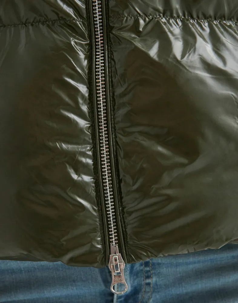 Shiny Puffer Jacket