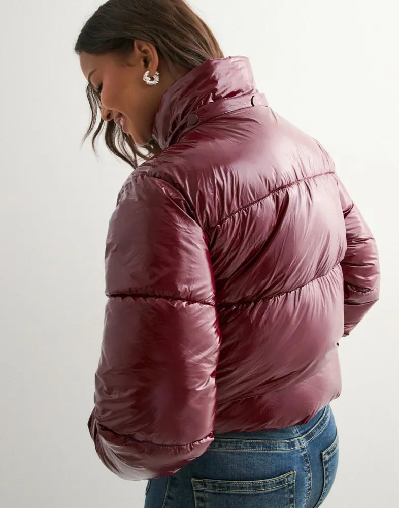 Shiny Puffer Jacket