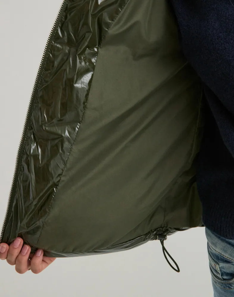 Shiny Puffer Jacket