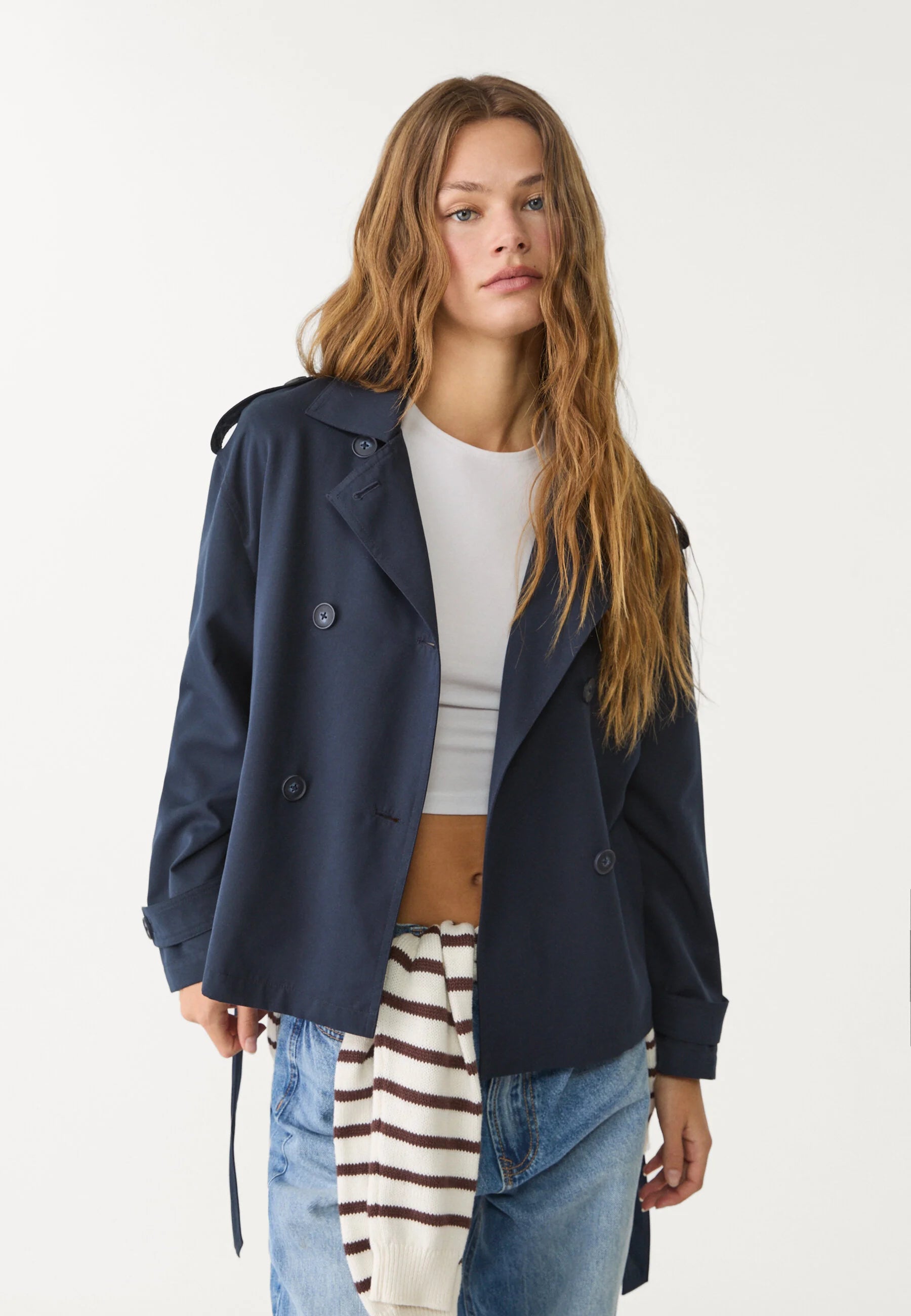 Trenchcoat With Belt