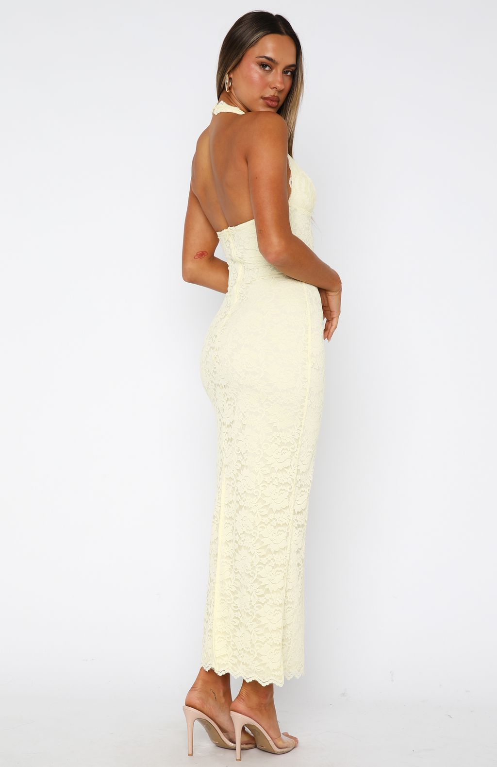 Melody Lace Maxi Dress