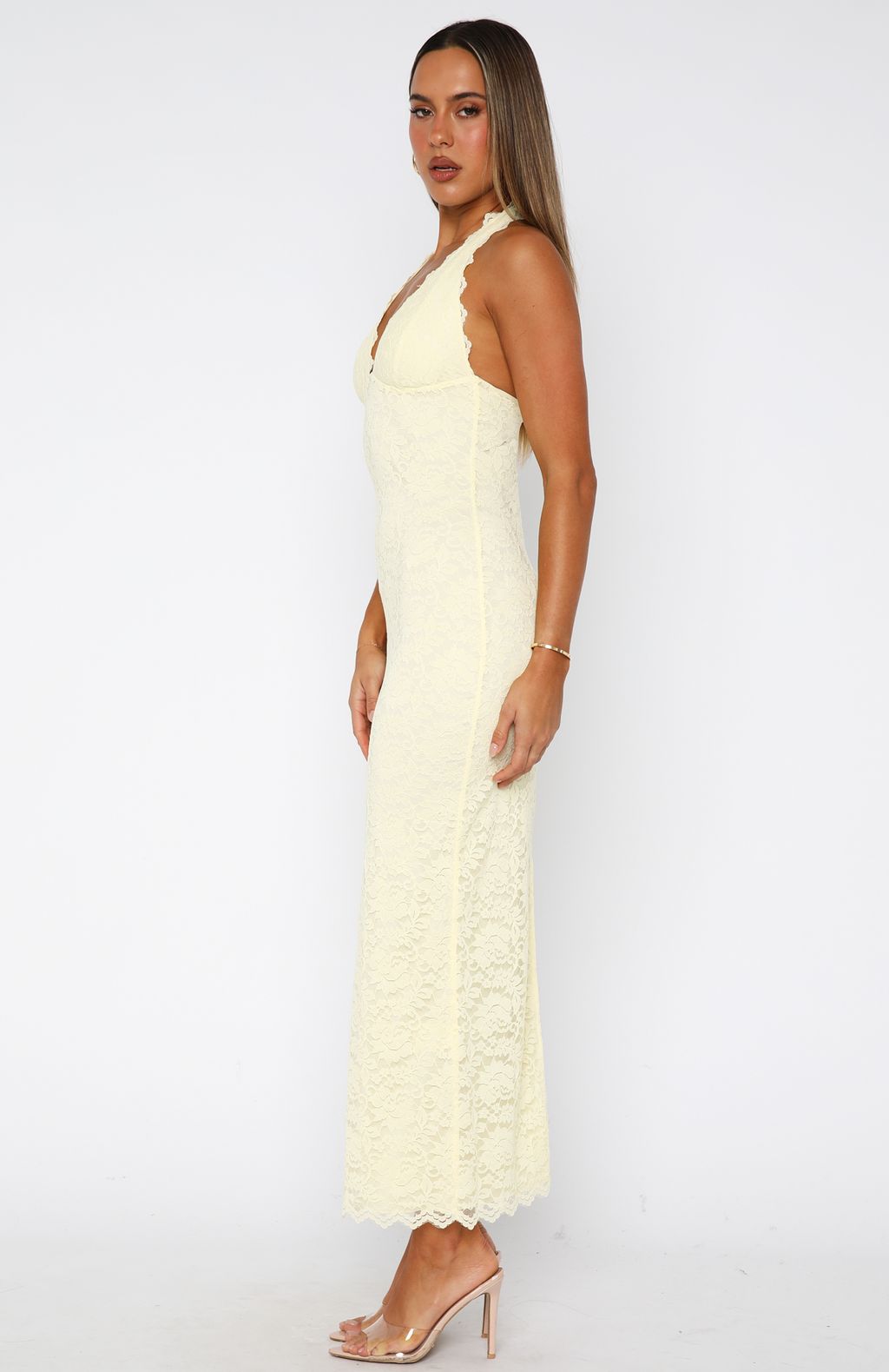 Melody Lace Maxi Dress