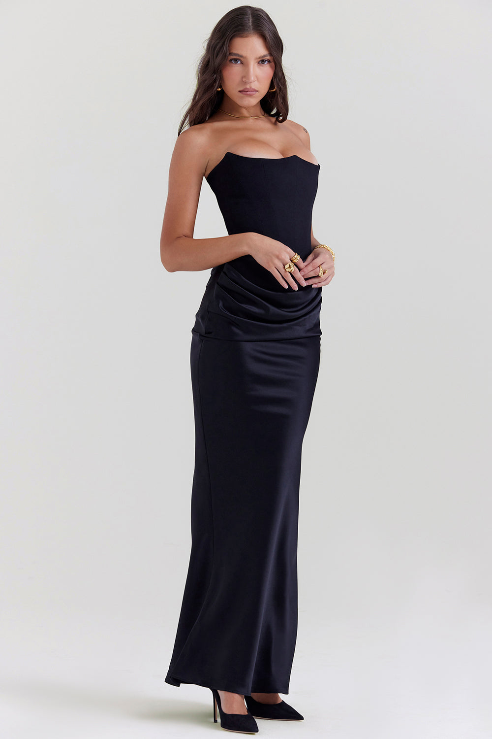 Lina | Elegante Maxi Dress