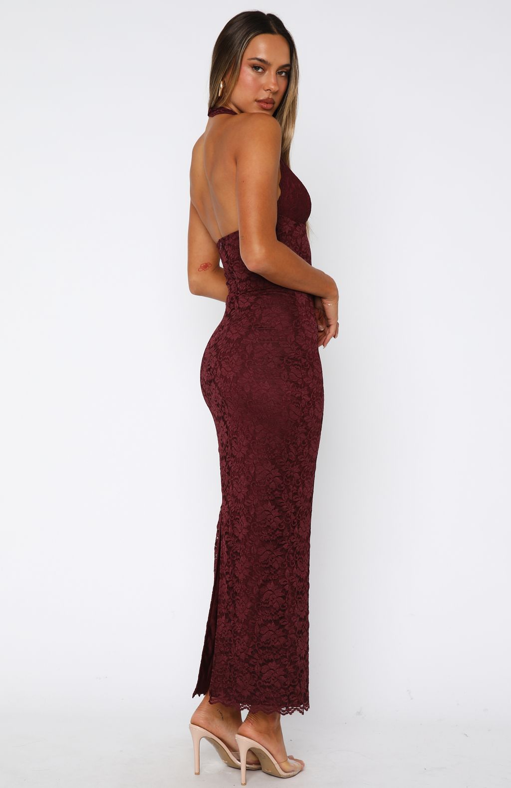Melody Lace Maxi Dress