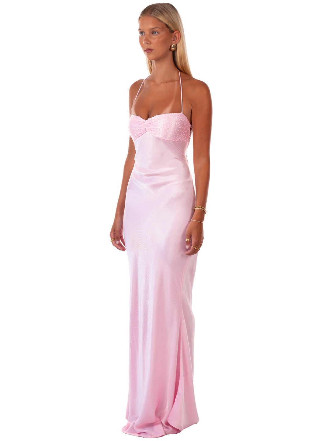 Jade Maxi dress - Pink