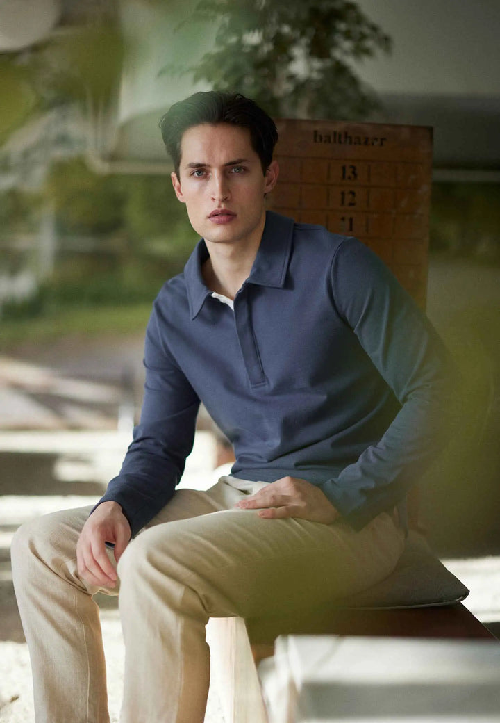 Wesley Rugger Sweater - Cosmos
