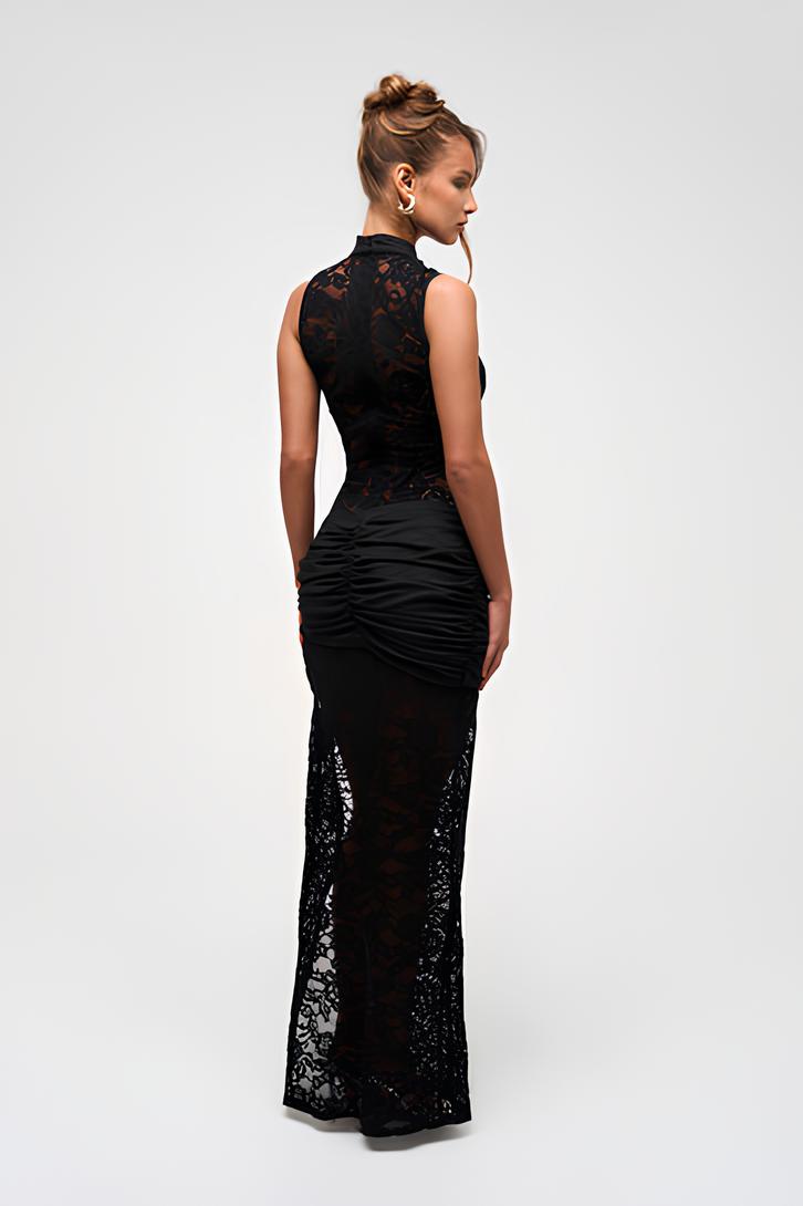 The Onyx Maxi Dress