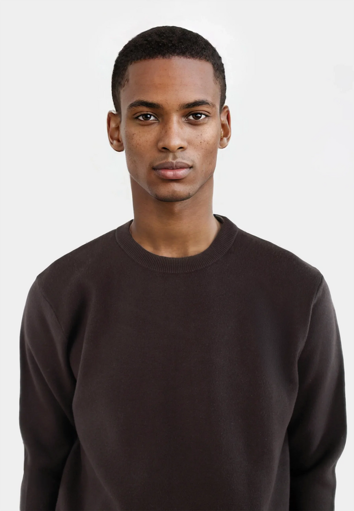 Clark knitted roundneck - Java