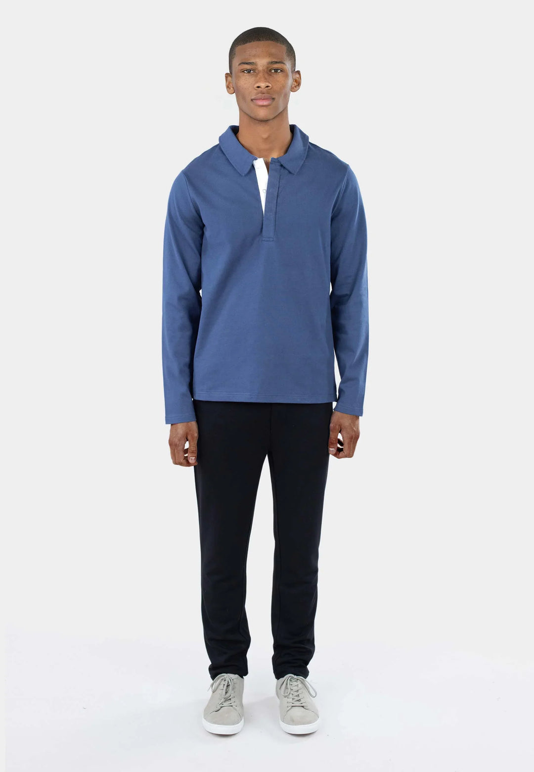 Wesley Rugger Sweater - Cosmos