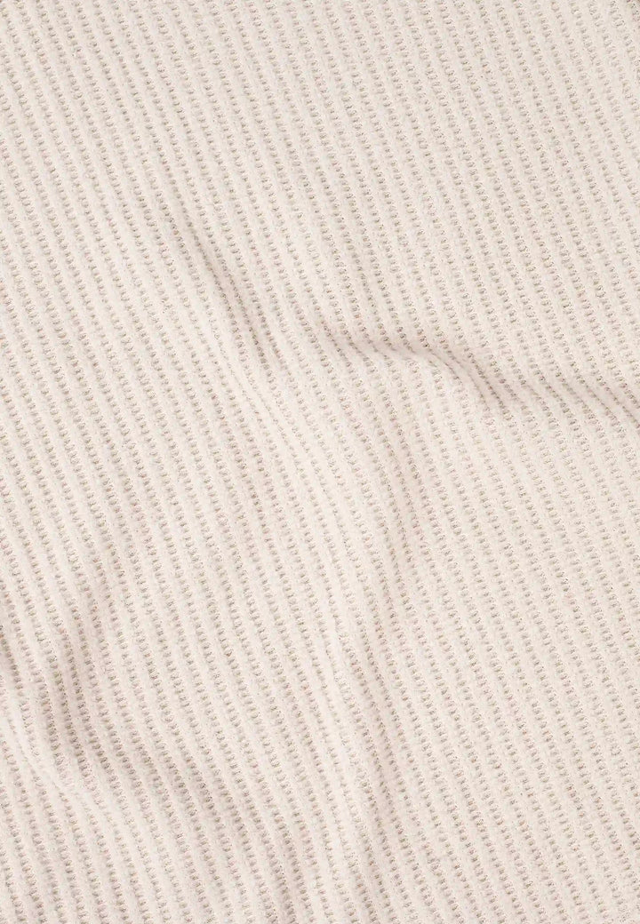 Nelson knitted long sleeve - Oyster