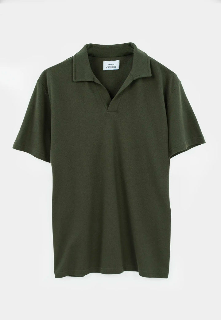 Nelson polo pique shirt - Green