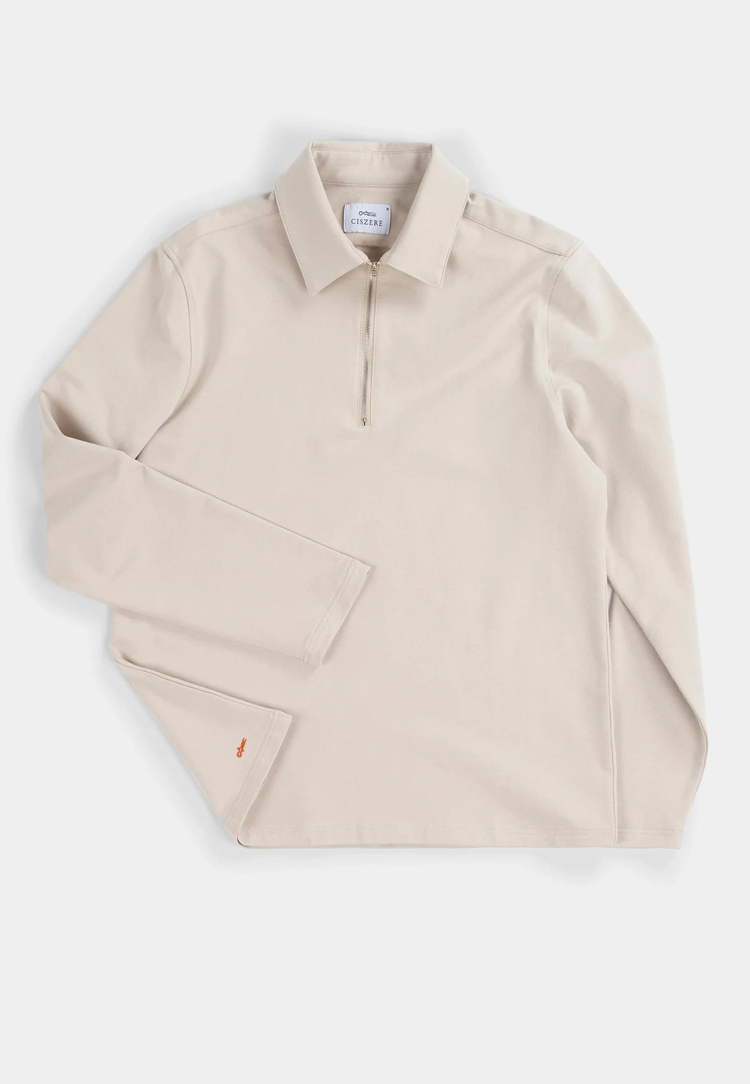 Dev 2.0 half zip shirt – Beige