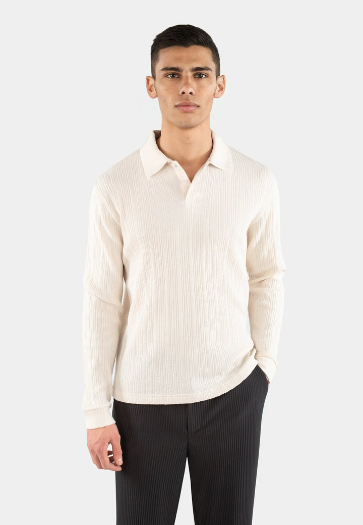 Bowen structure shirt - Beige