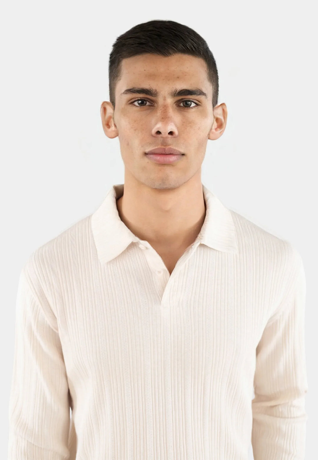 Bowen structure shirt - Beige