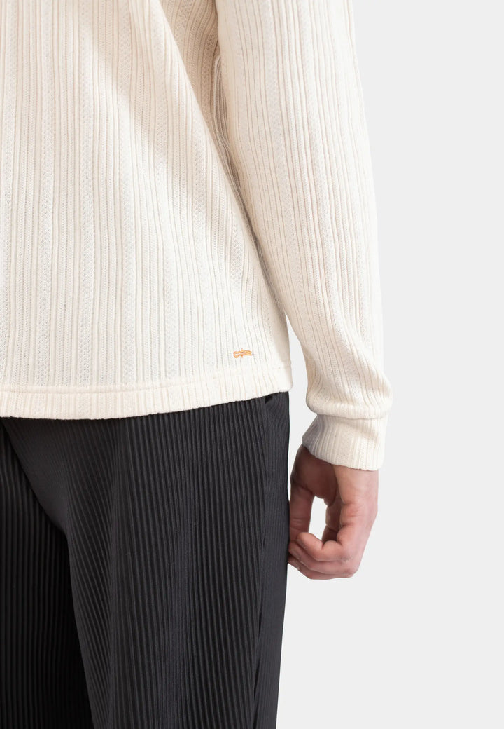 Bowen structure shirt - Beige