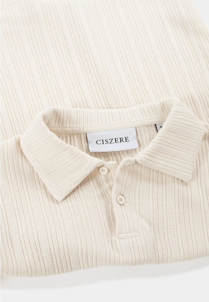 Bowen structure shirt - Beige