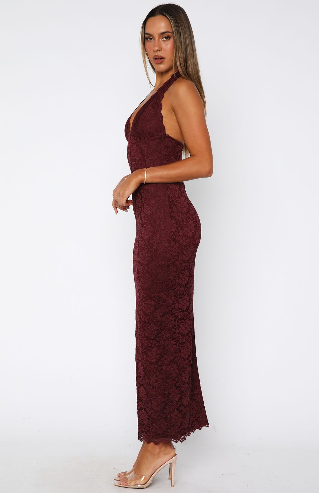 Melody Lace Maxi Dress