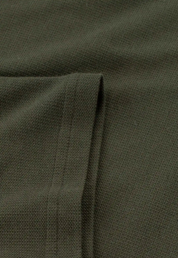 Nelson polo pique shirt - Green