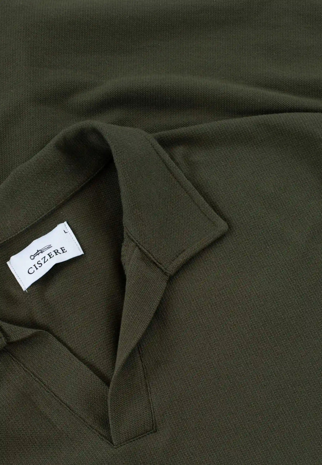 Nelson polo pique shirt - Green