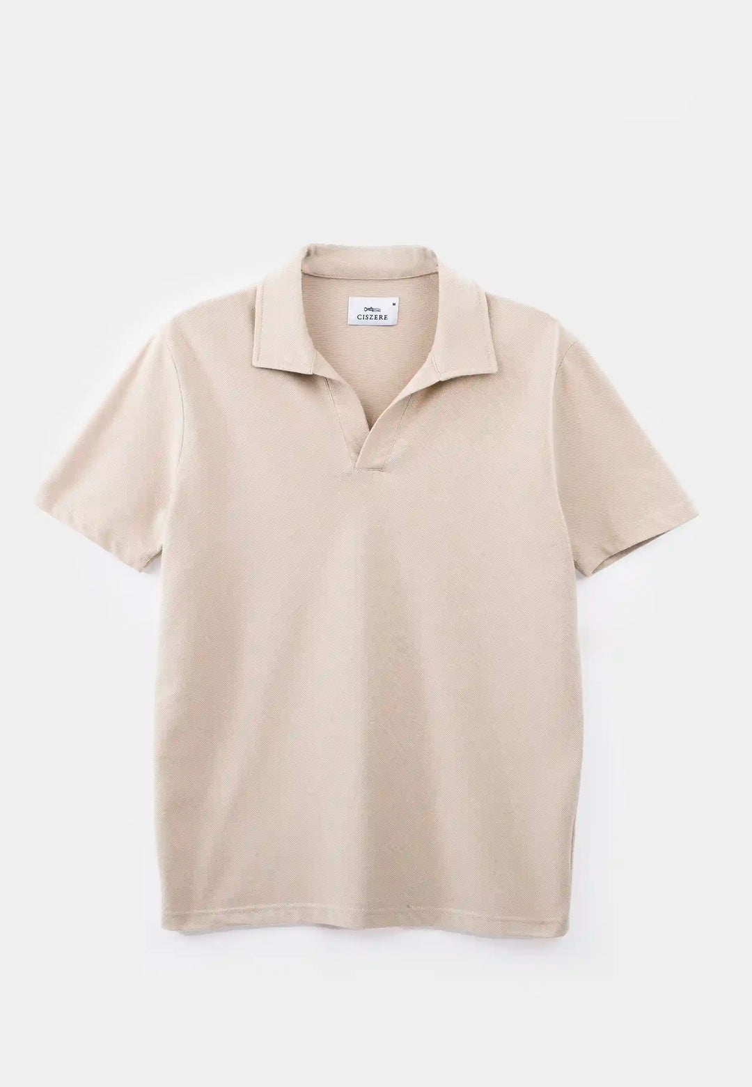 Nelson polo pique shirt - Mojave beige