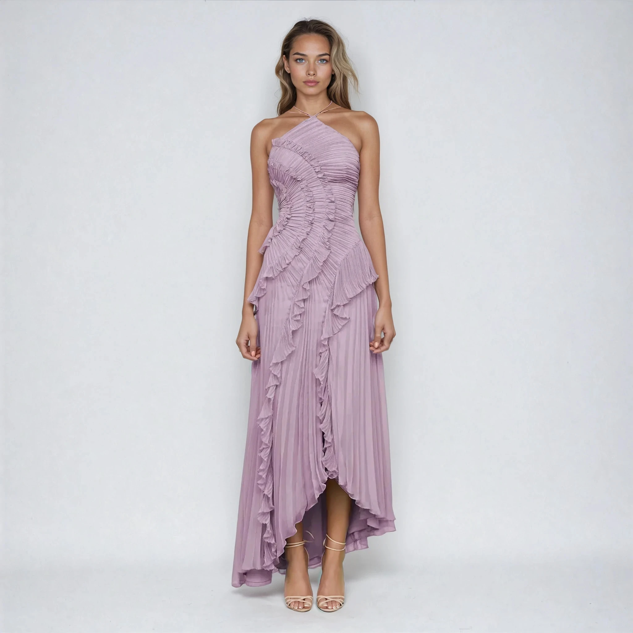 Lila – Whispering lilac dress