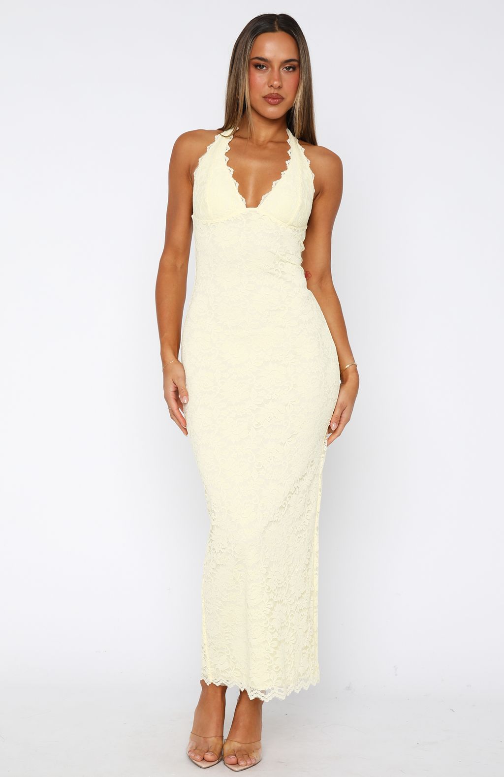 Melody Lace Maxi Dress