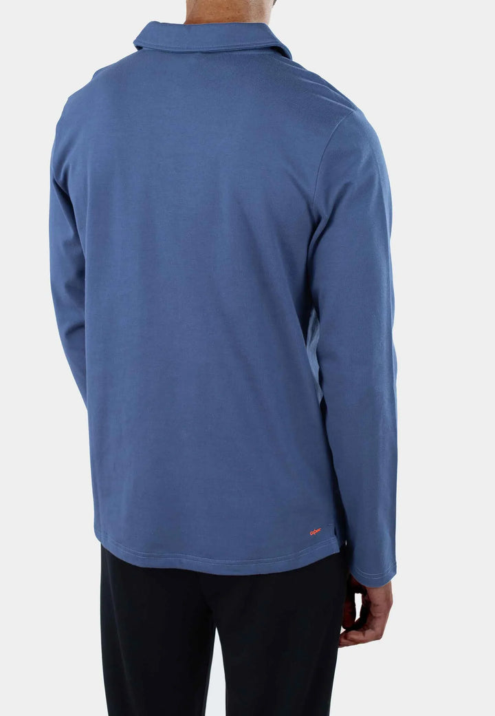 Wesley Rugger Sweater - Cosmos