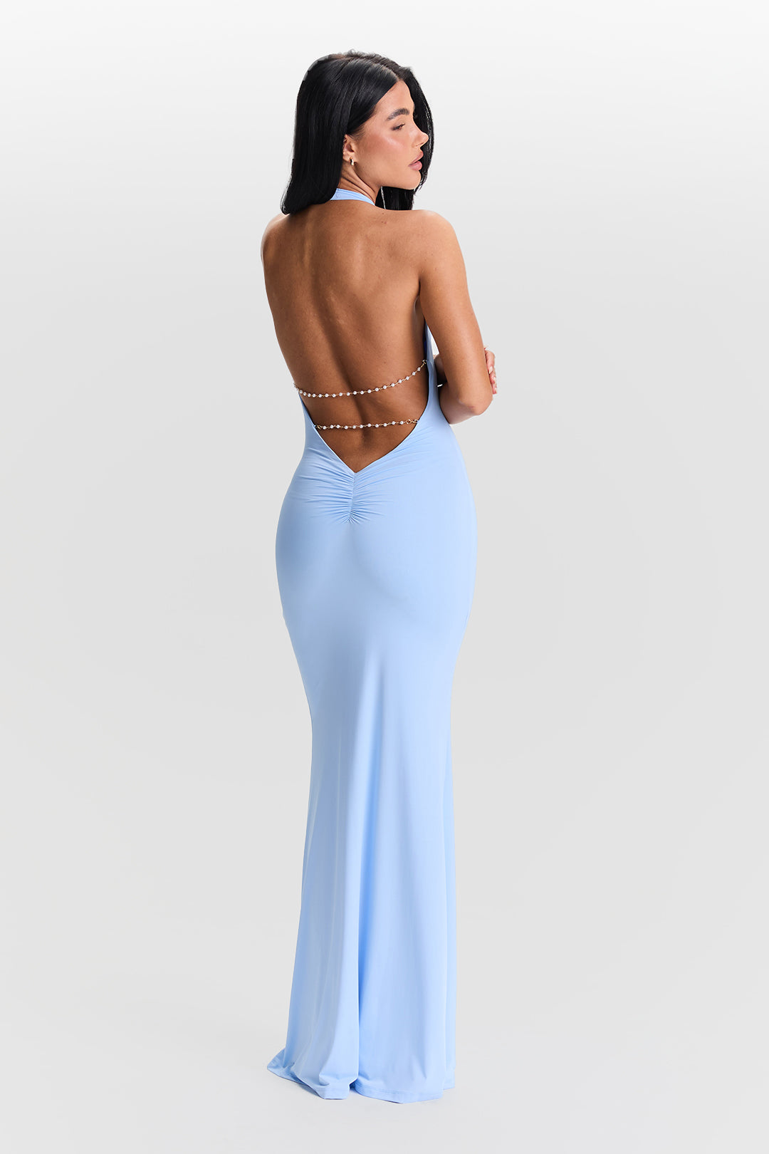 Valeria™ | Cowl Neck Dress