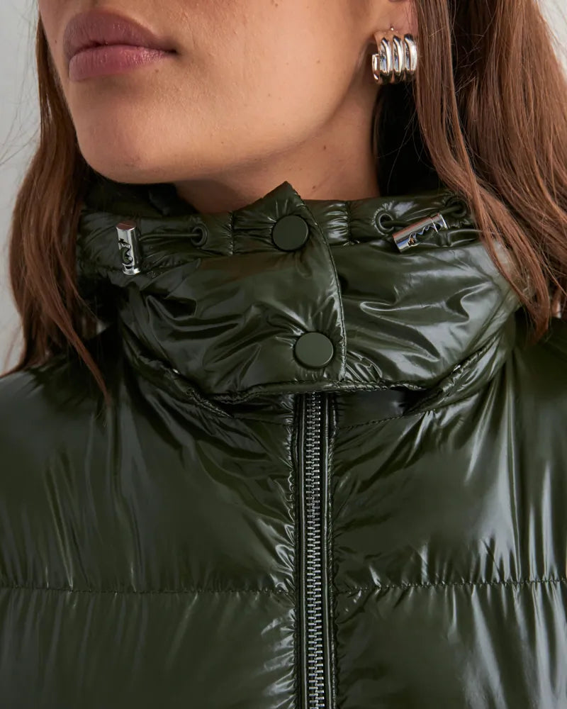 Shiny Puffer Jacket