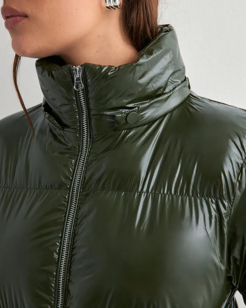 Shiny Puffer Jacket