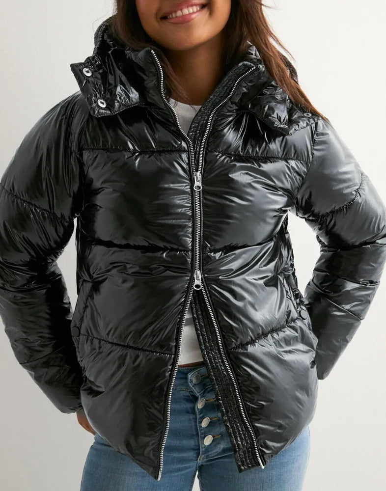 Shiny Puffer Jacket