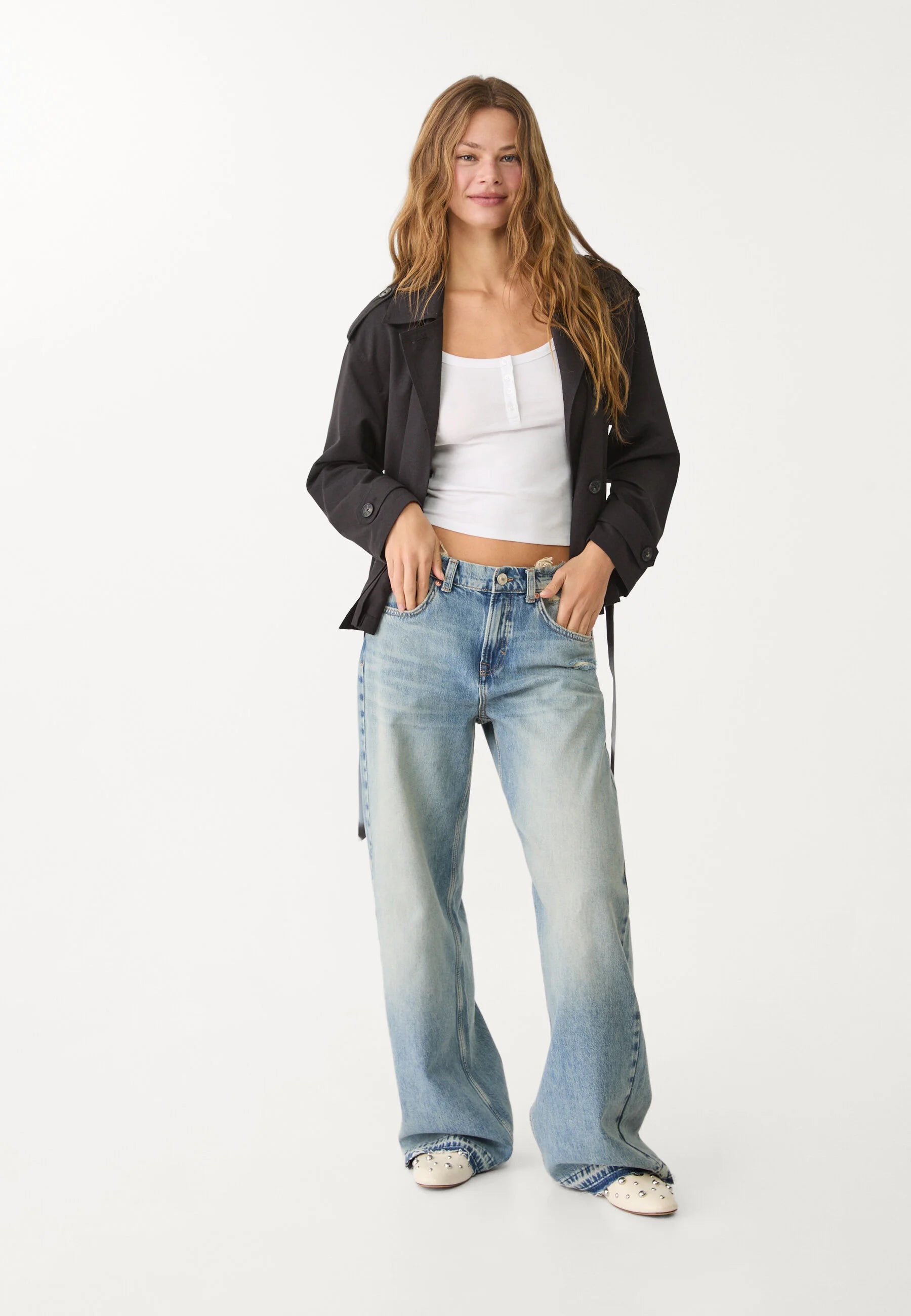 Trenchcoat With Belt