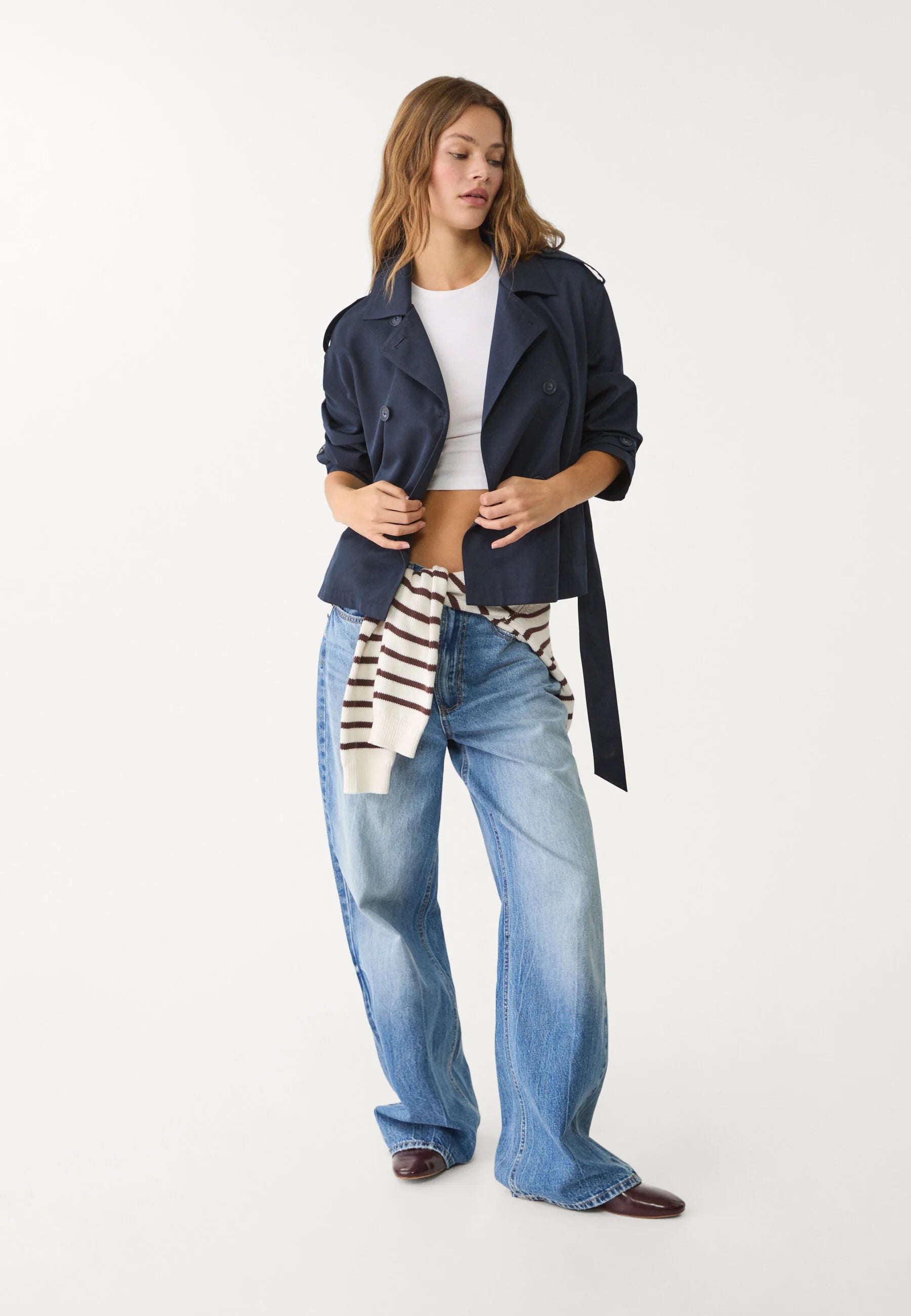 Trenchcoat With Belt