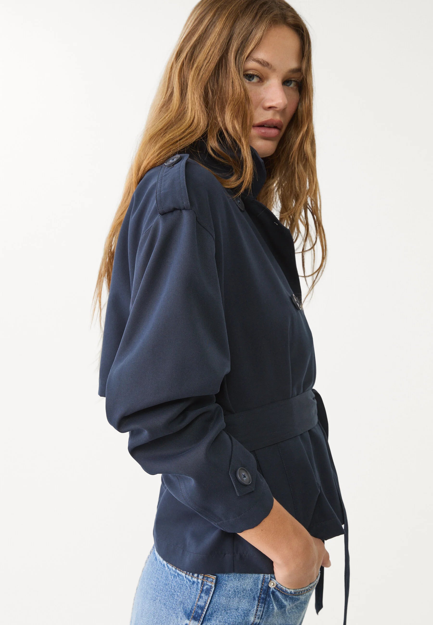 Trenchcoat With Belt