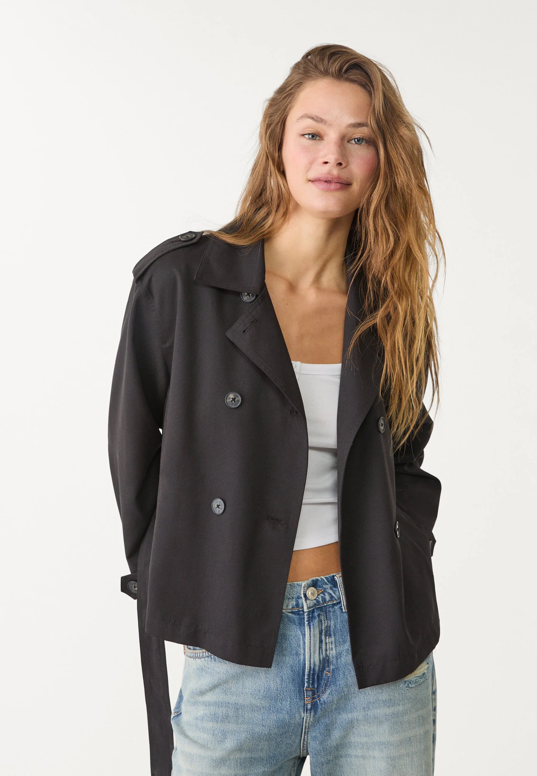 Trenchcoat With Belt