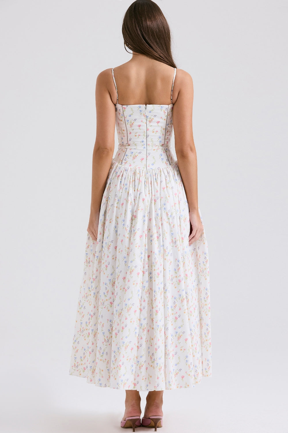 Ysabella Cotton Maxi Sundress