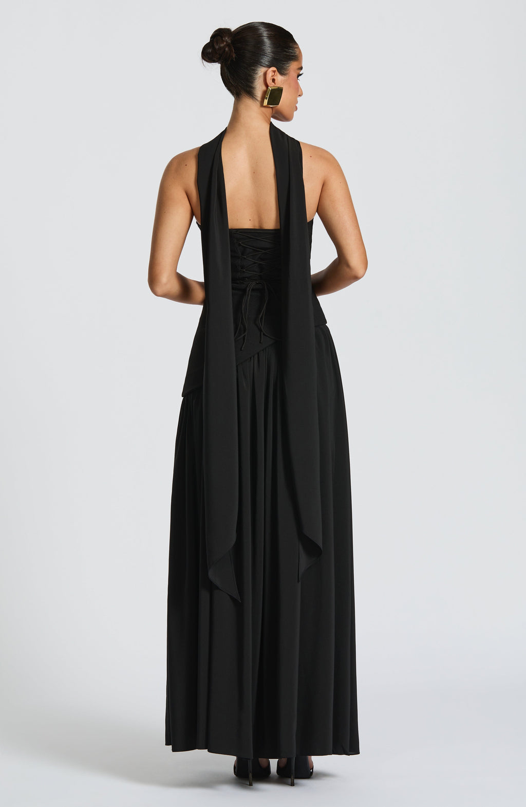 Maliyah Scarf Maxi Dress