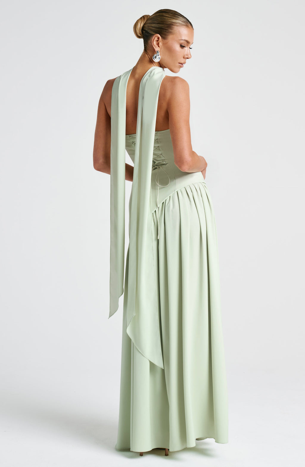 Maliyah Scarf Maxi Dress