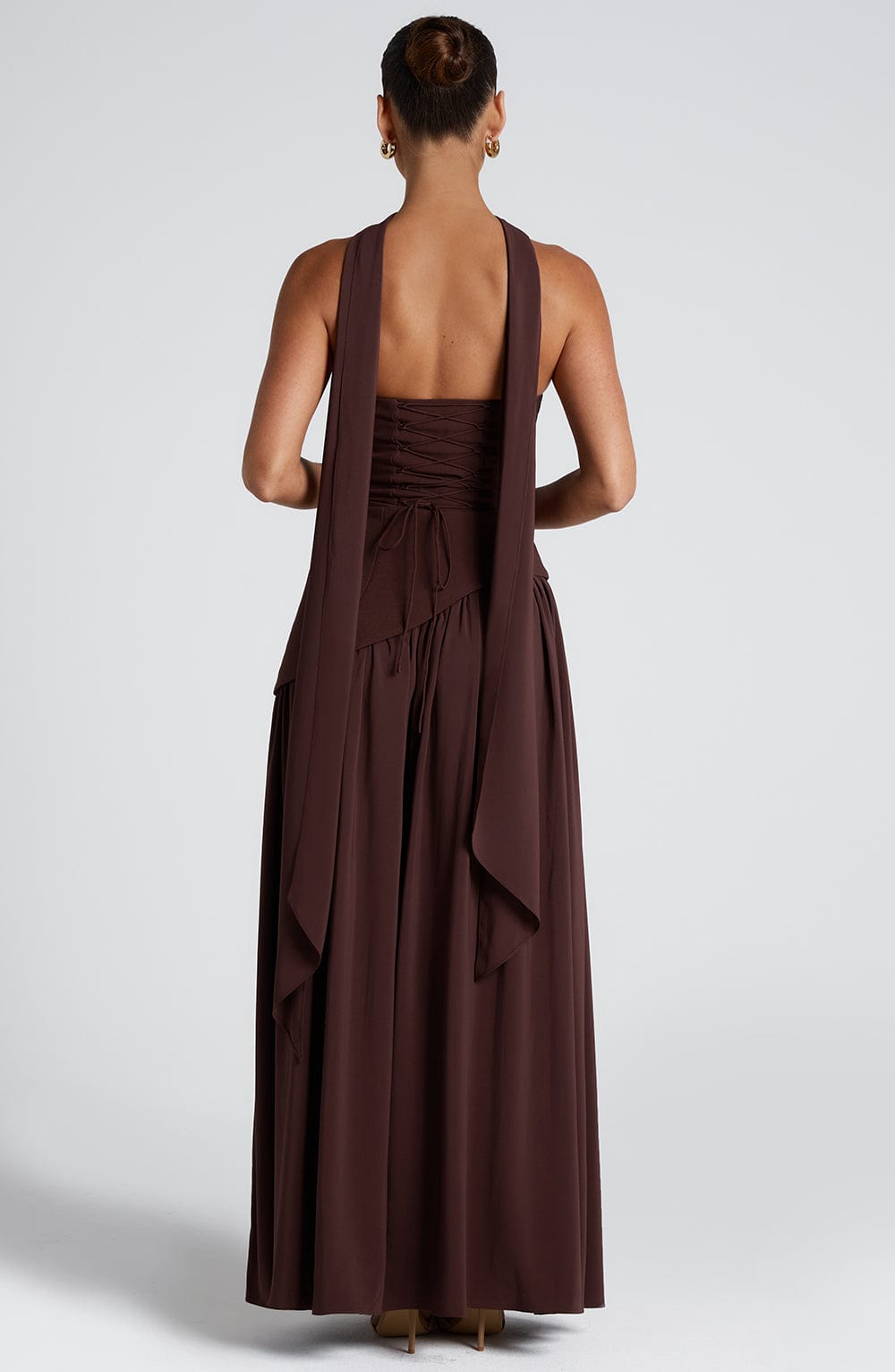 Maliyah Scarf Maxi Dress