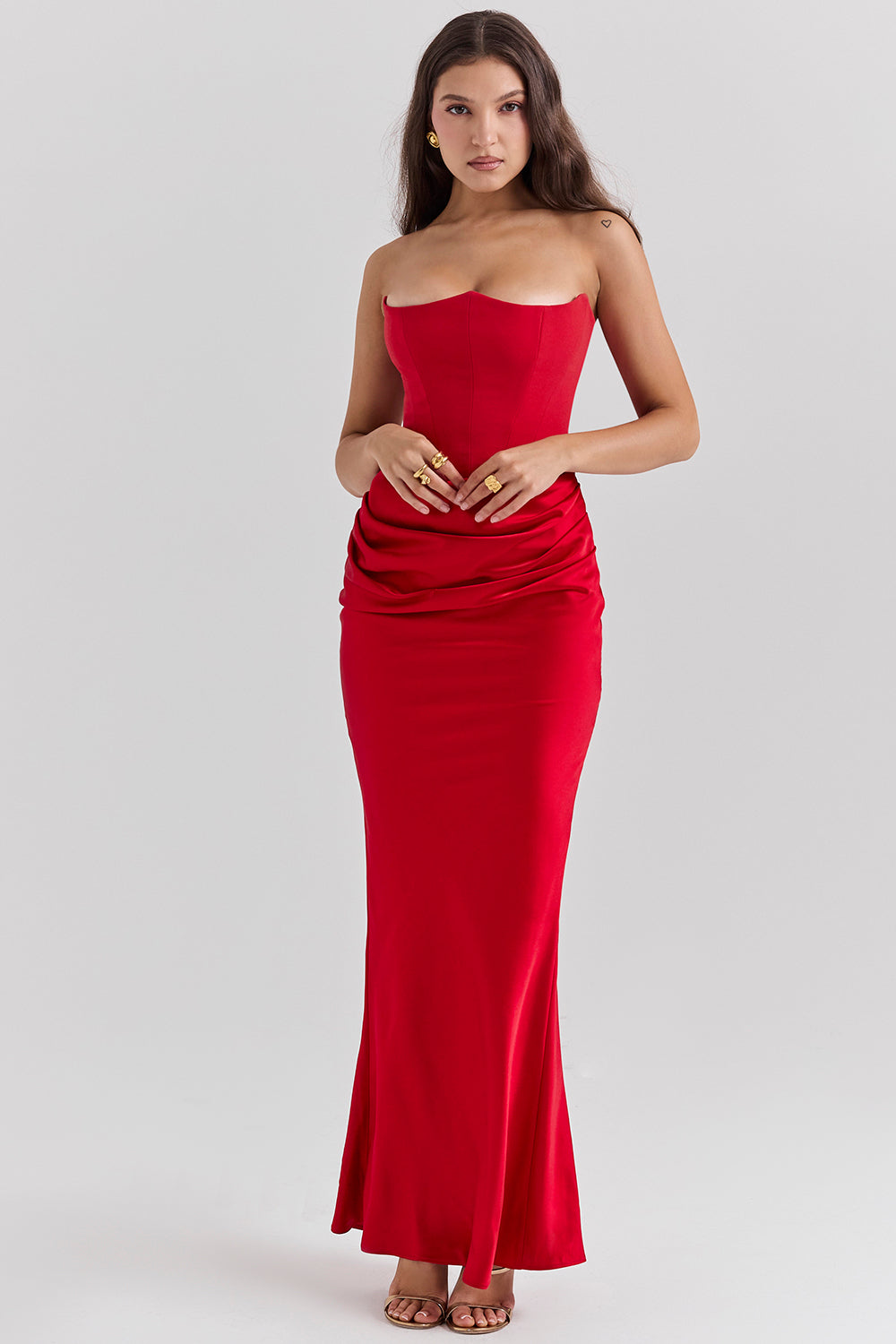 Lina | Elegante Maxi Dress