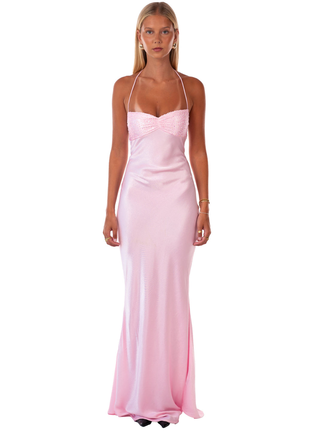 Jade Maxi dress - Pink